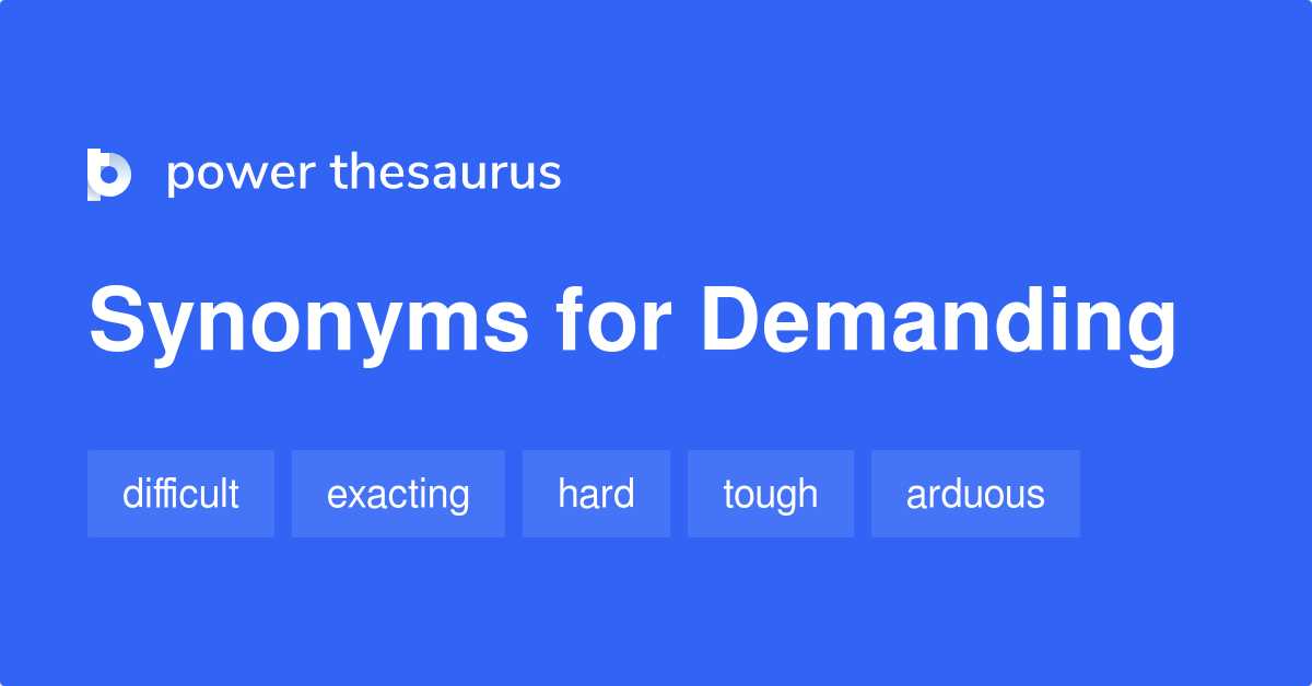 Synonyms for 