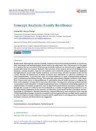 Understanding Family Stress and Resilience Theory