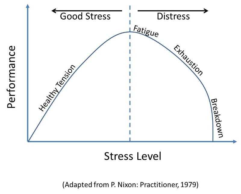 What is stress resilience?