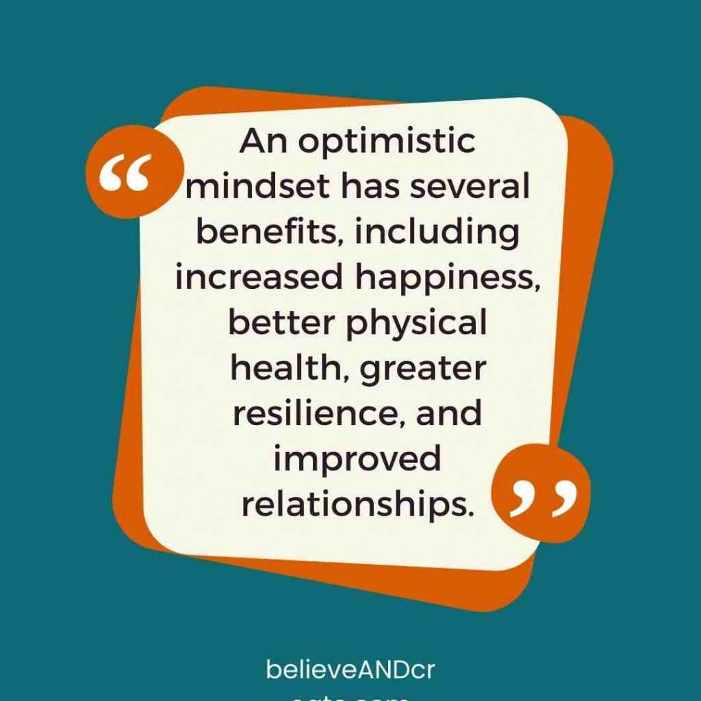 Optimism and its impact on mental health