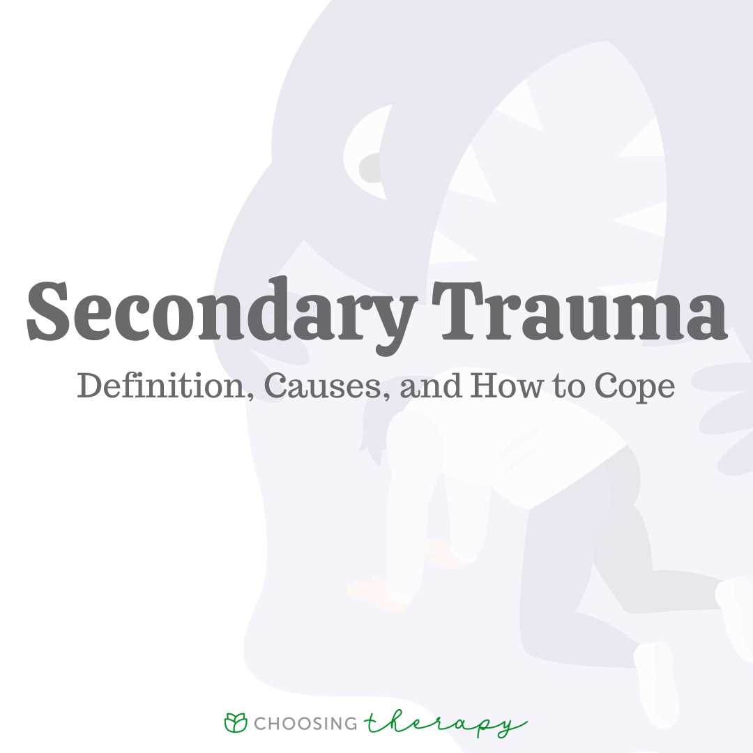 Understanding Resilience and Secondary Traumatic Stress in Mental Health Therapists