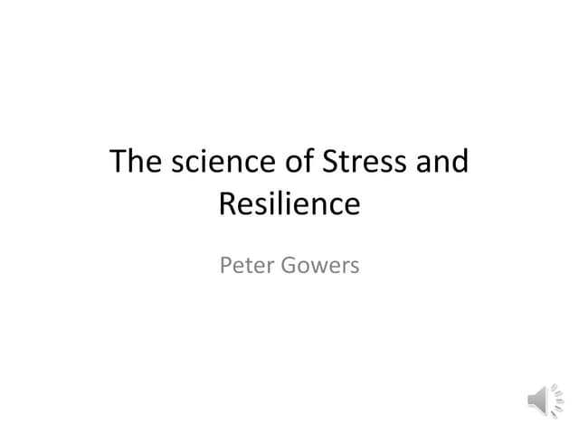 The Role of Resilience in Stress Management
