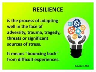 Resilience: What It Means and Why It Matters