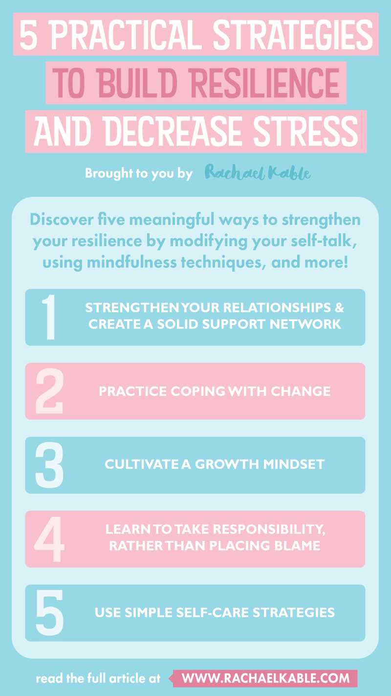 From Stressed to Resilient Tips and Strategies for Building Mental Strength