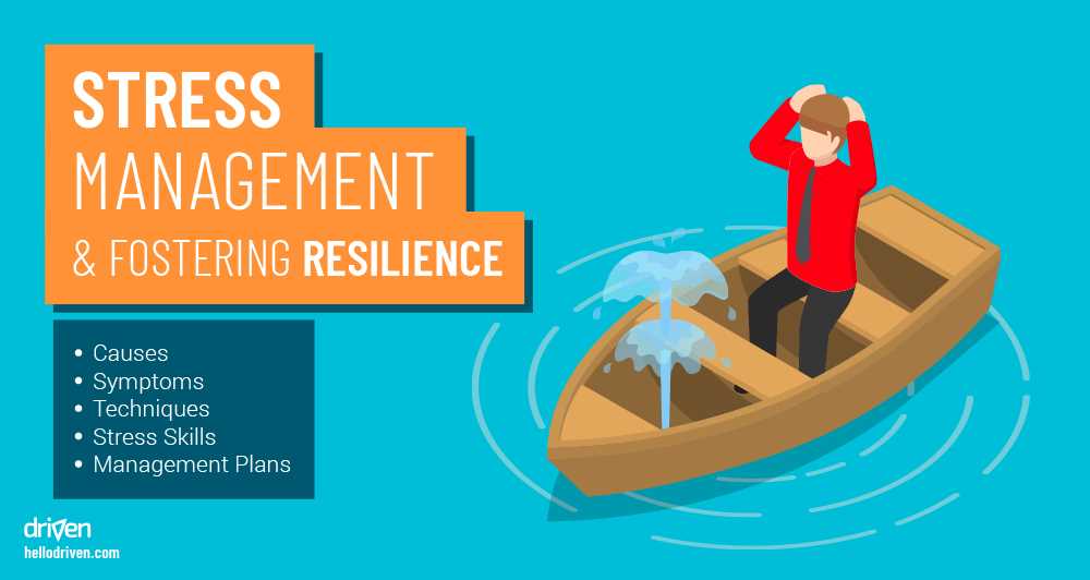Developing Resilience