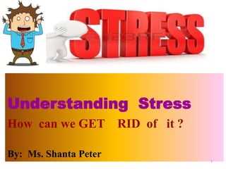 How Does Stress Sensitization Occur?