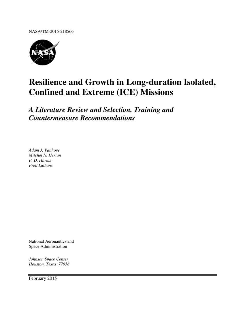 How NASA Evaluates Candidates for Stress Resilience A Comprehensive Guide