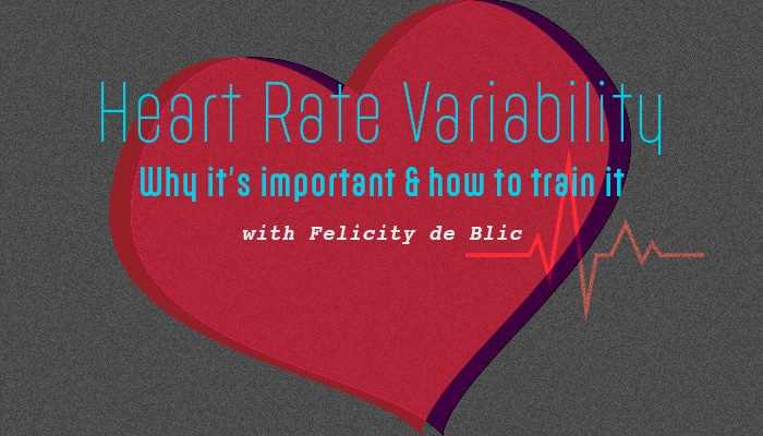 Improving Stress Resilience with Heart Rate Variability Connection