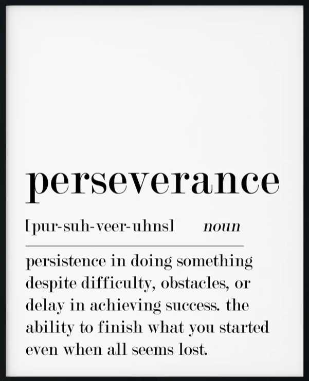 How to Cultivate Perseverance