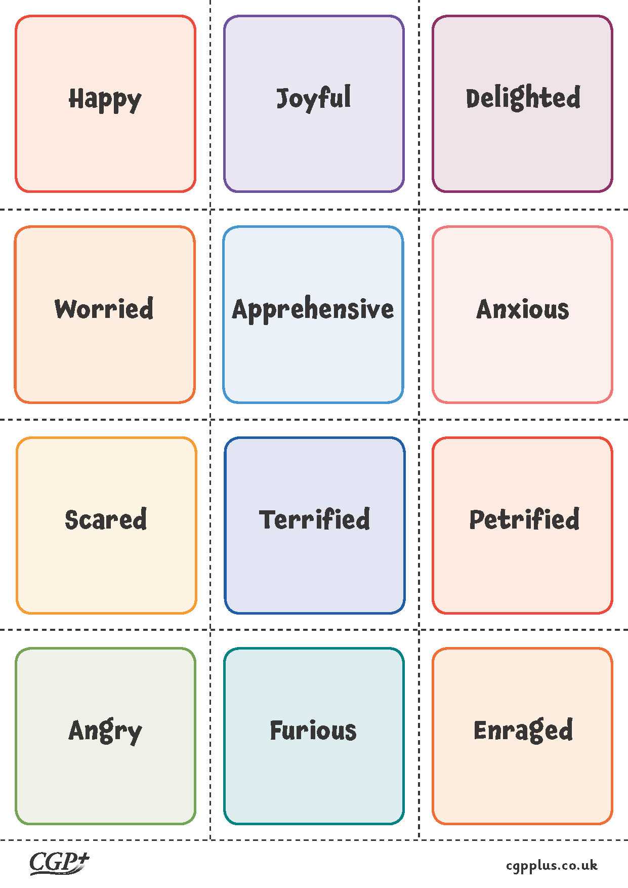 Section 2: Finding alternative ways to express emotional rejection