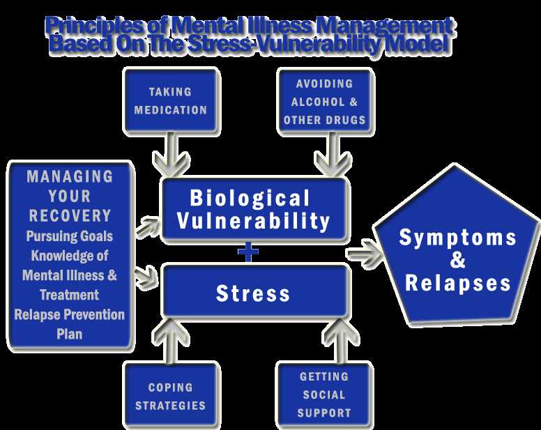 The Stress Vulnerability Model and Resilience Link